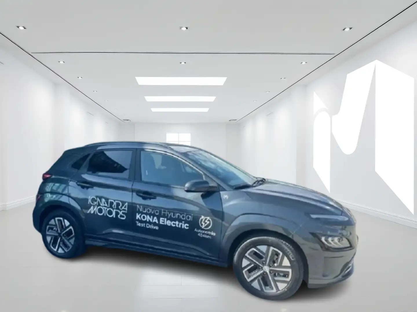 Hyundai KONA 64 kWh XLINE 204CV GF972TA Grigio - 1