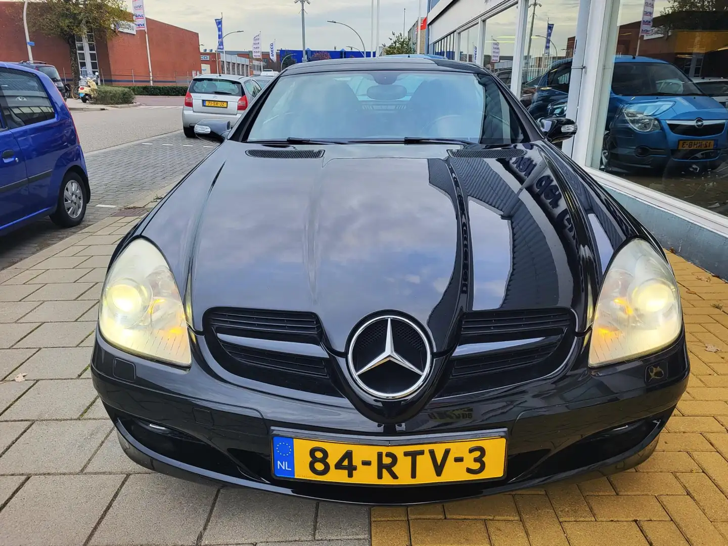 Mercedes-Benz SLK 350 6 cilinder / Leder / stoelverwarming / AMG velgen Noir - 2