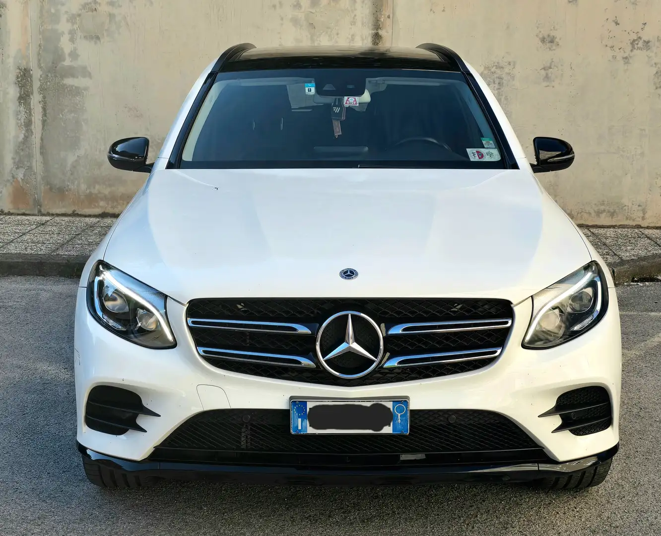 Mercedes-Benz GLC 250 GLC - X253 d Night Edition 4matic auto Blanco - 2