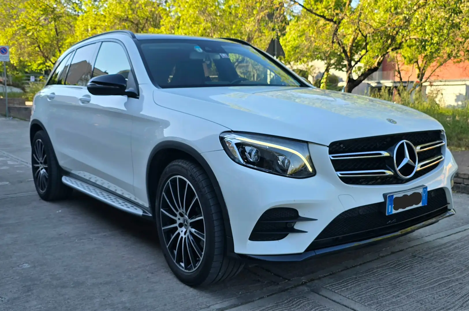 Mercedes-Benz GLC 250 GLC - X253 d Night Edition 4matic auto Blanco - 1