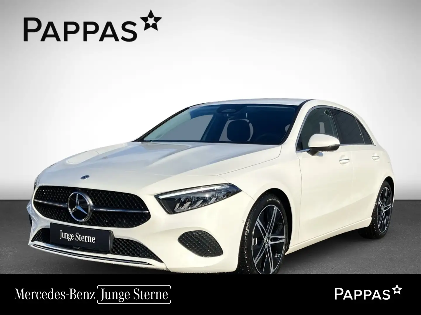 Mercedes-Benz A 180 d Kompaktlimousine Österreich-Edition PTS Weiß - 1