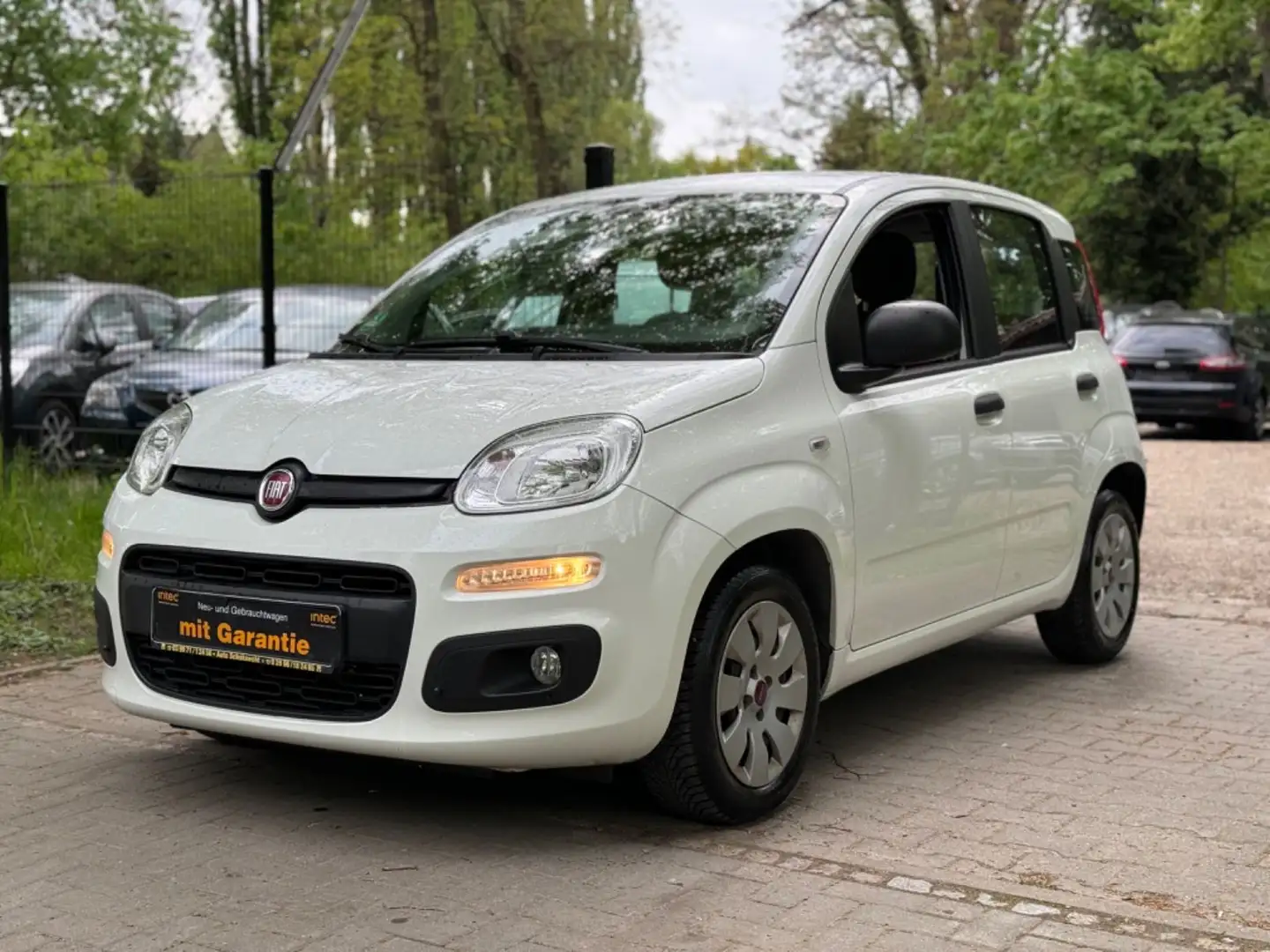 Fiat Panda 1.2 / Klima / 2.Hand / TÜV / Service Blanc - 2