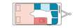 Hymer/Eriba Feeling 442 Silber - thumbnail 3