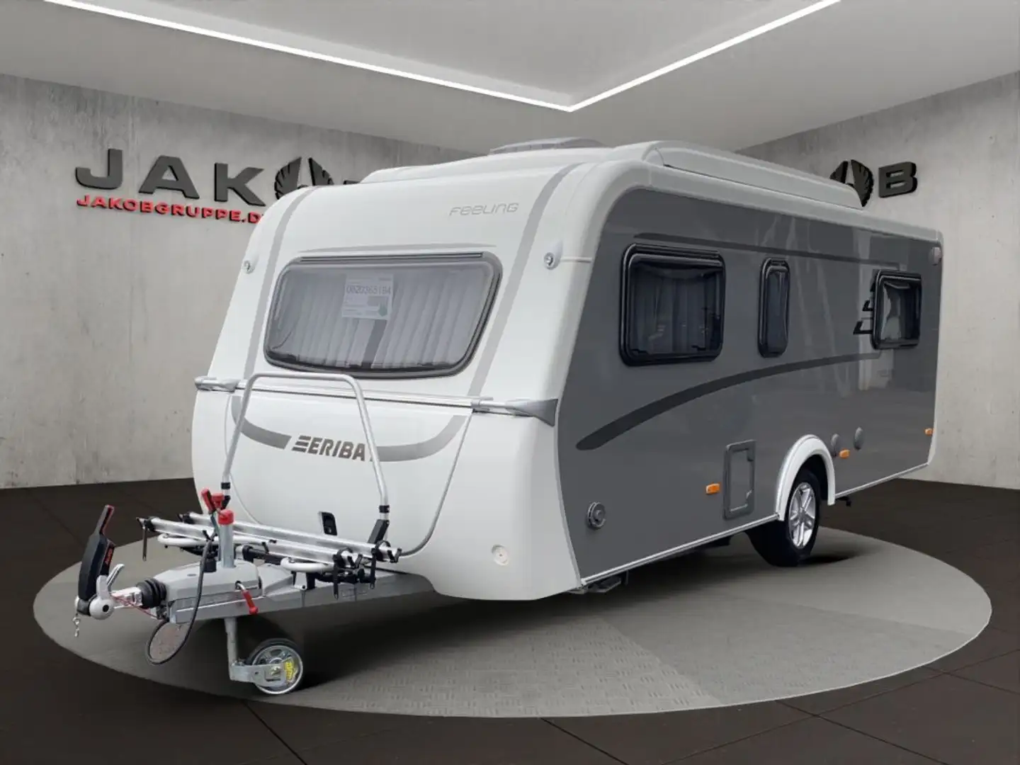 Hymer/Eriba Feeling 442 Argento - 1