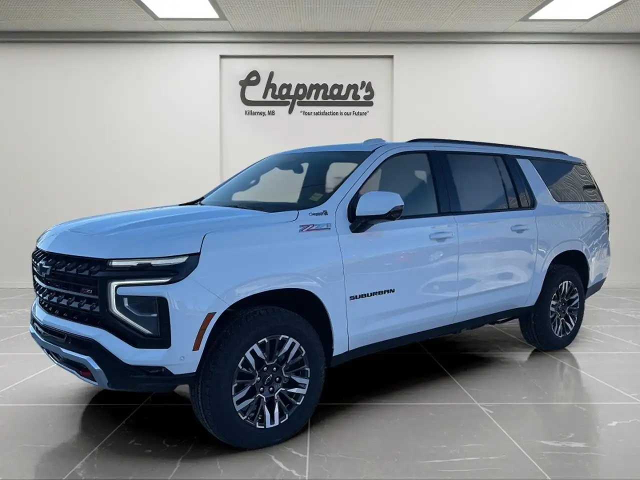 2026 Chevrolet Suburban