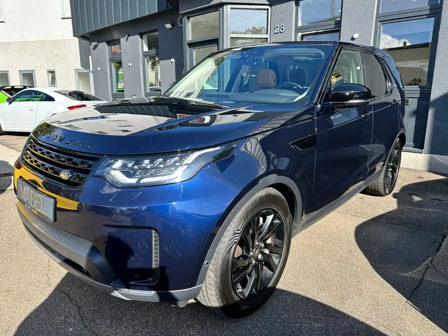 Land Rover Discovery 5 HSE SDV6 +PANO+AHK+MERIDIAN+ Blau - 1