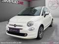 Fiat 500 500 1.2 69 ch Eco Pack S/S Lounge Blanc - thumbnail 5