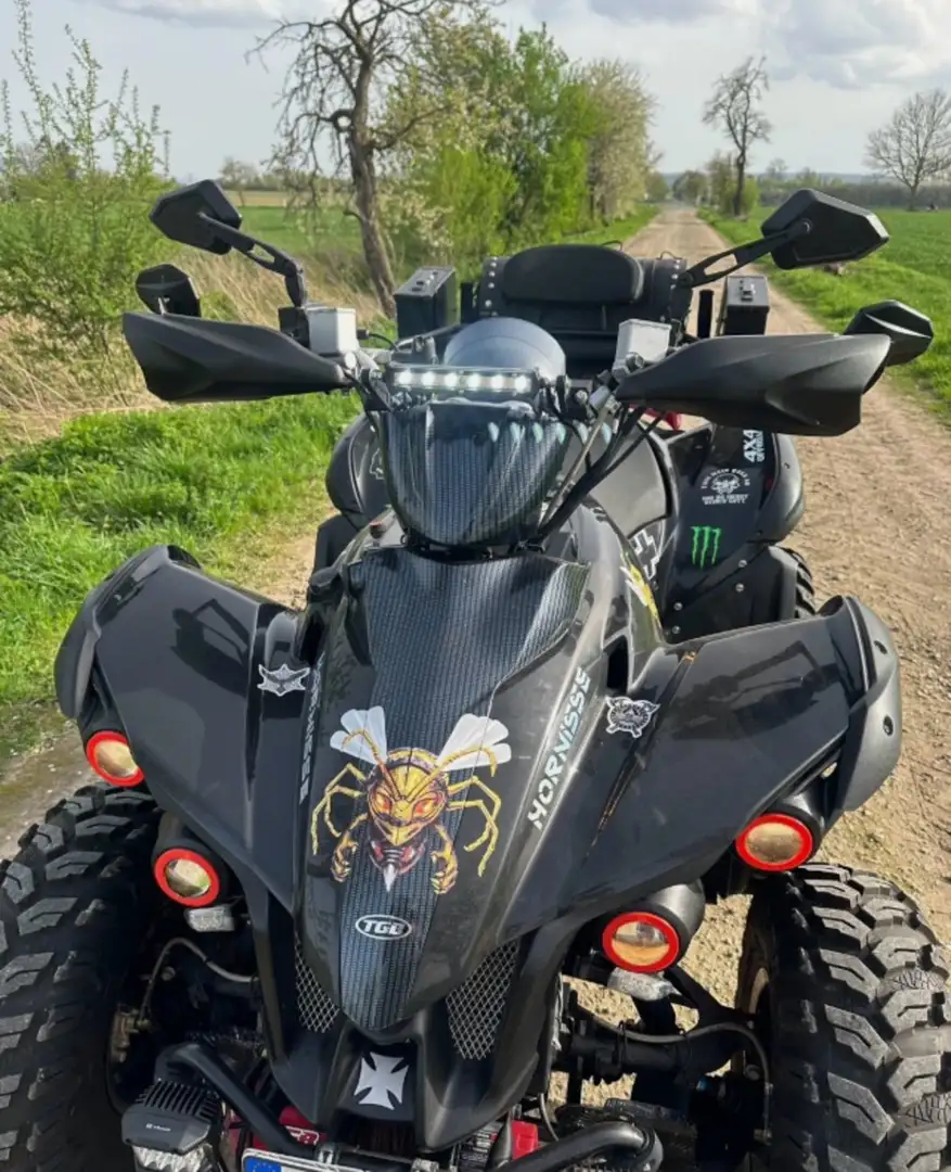 TGB Target 550 Zwart - 1