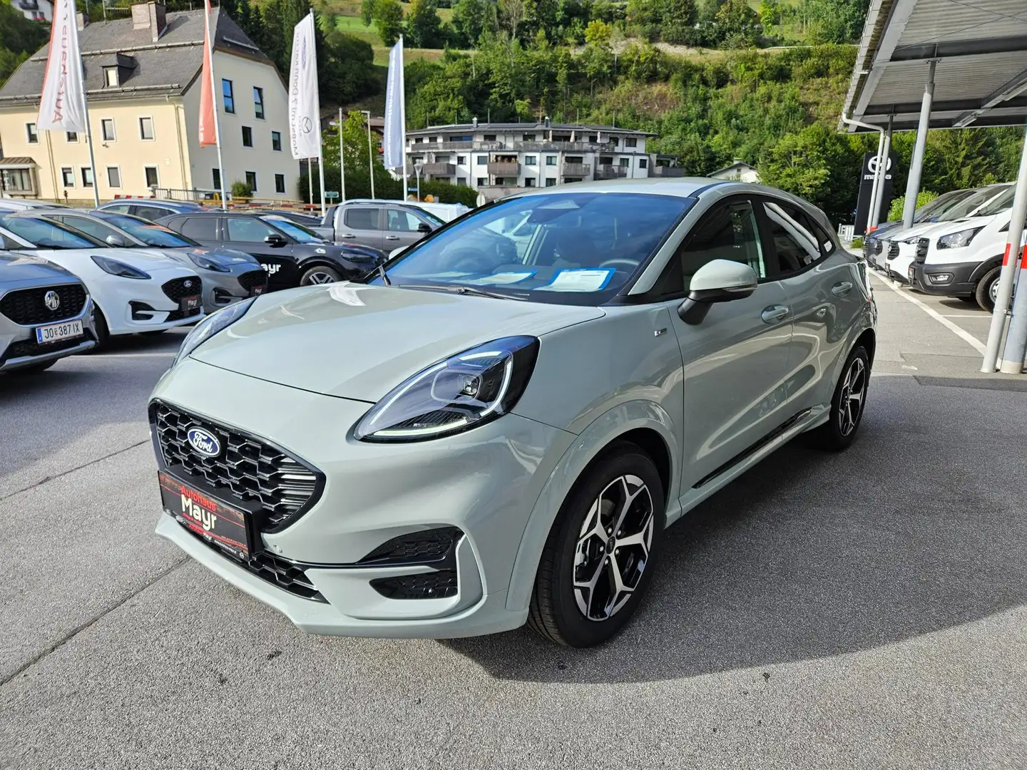 Ford Puma ST-Line Grau - 2