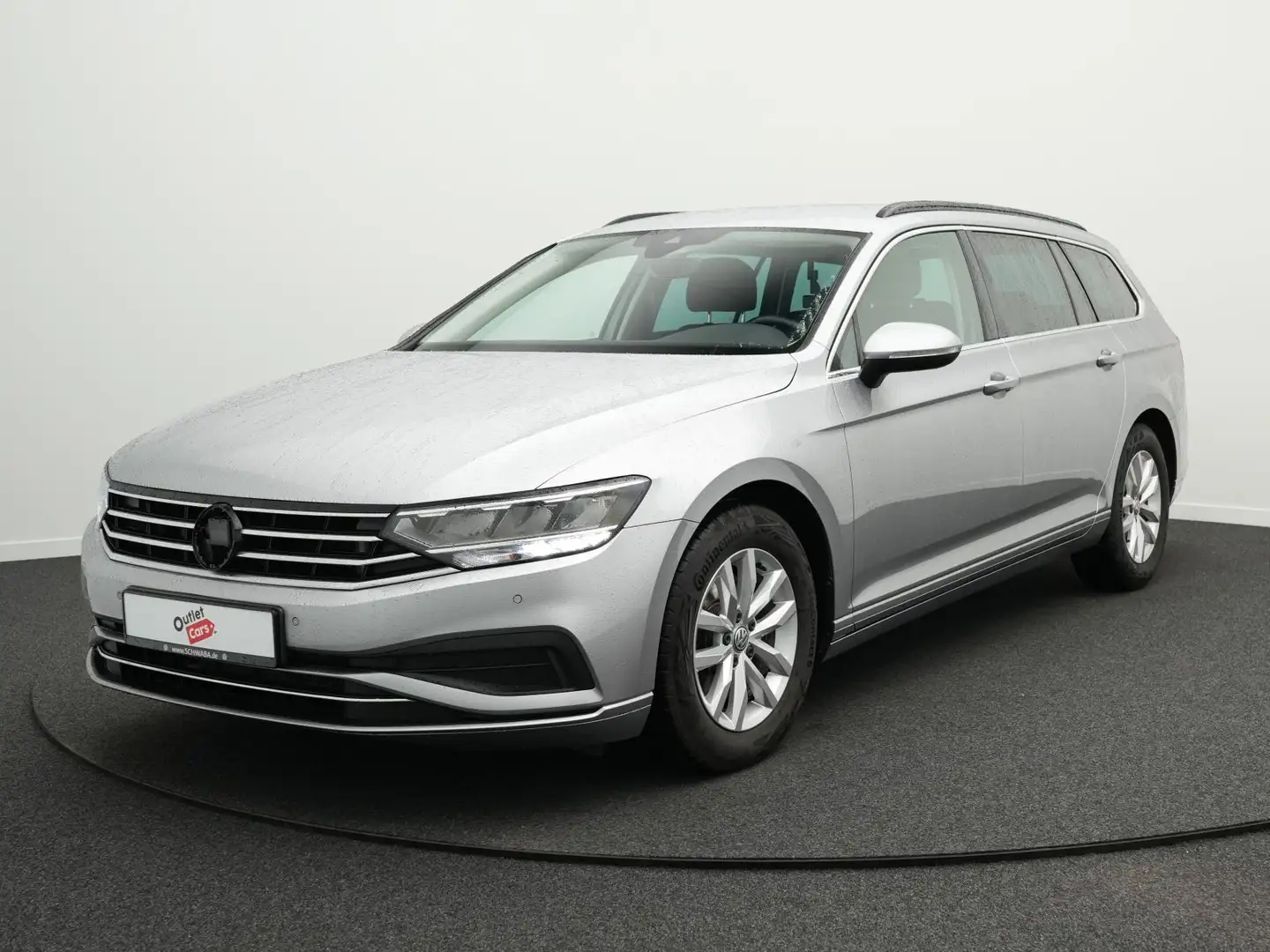 Volkswagen Passat Variant Business 1.5 TSI DSG *LED*AHK*ACC Argent - 2