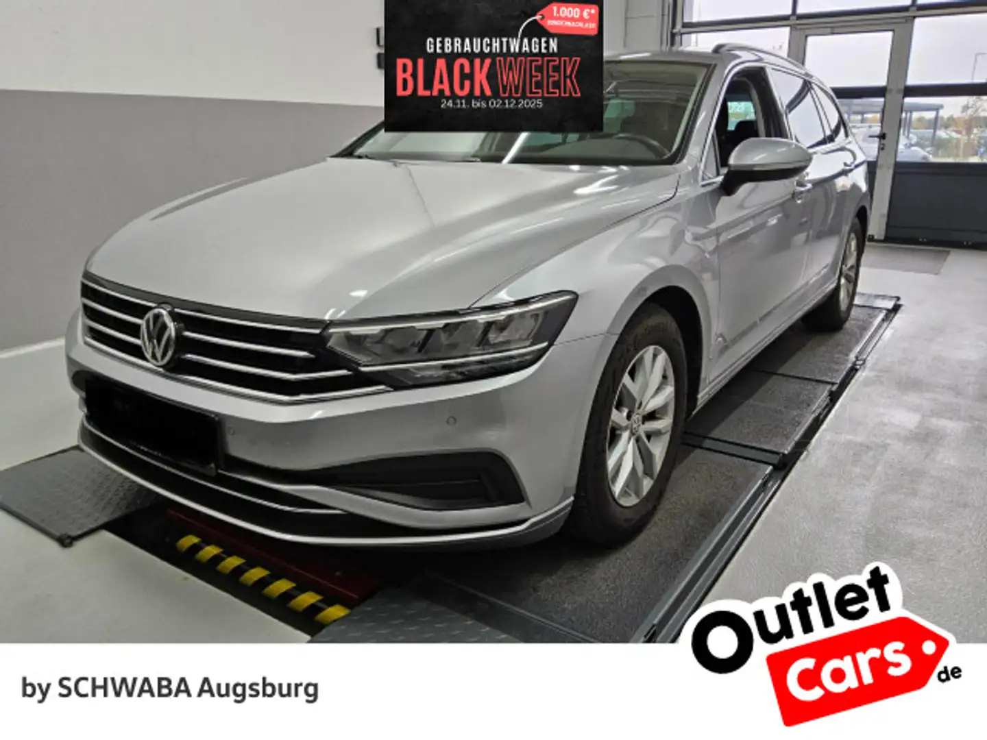 Volkswagen Passat Variant Business 1.5 TSI DSG Silber - 1