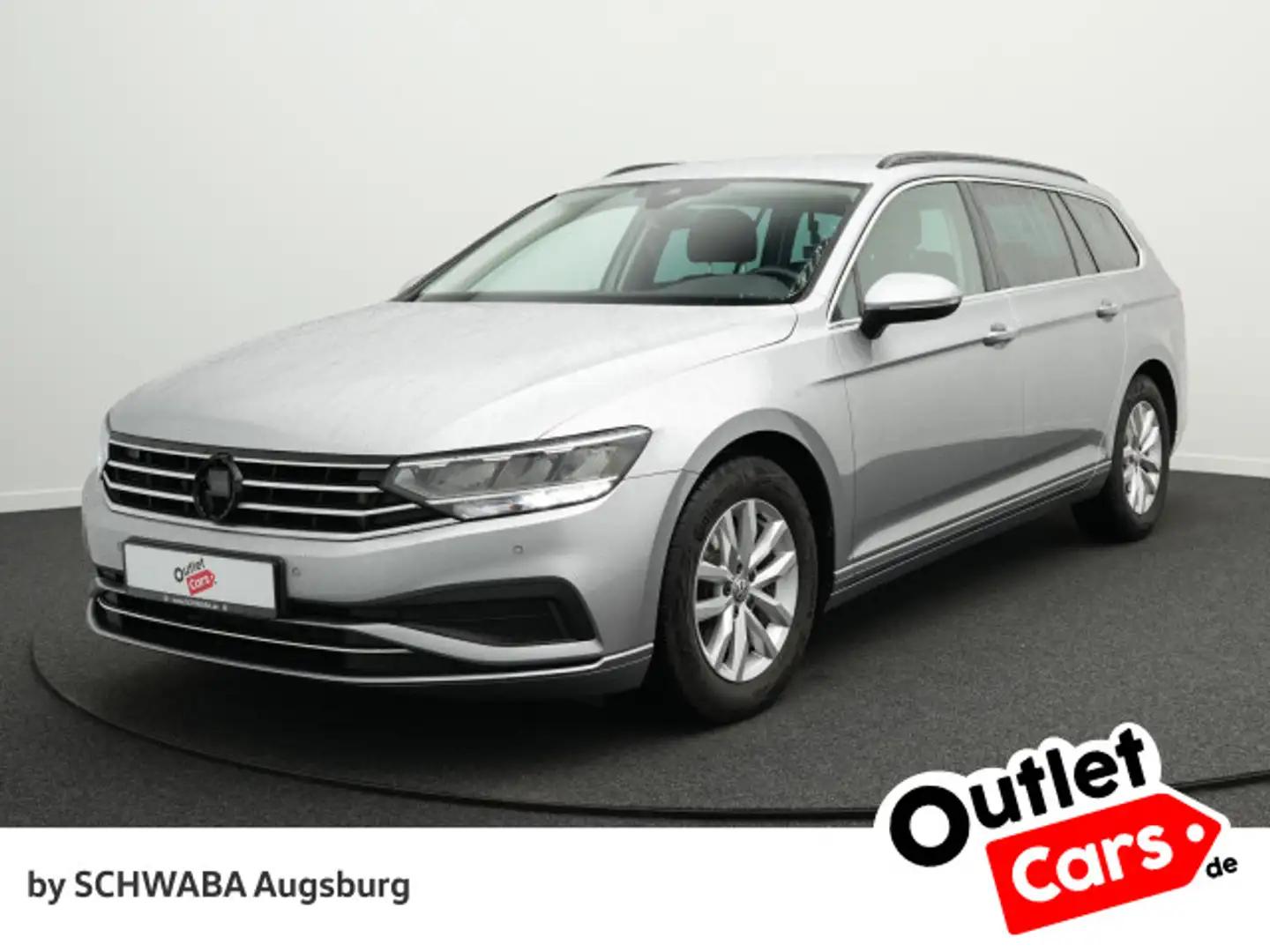 Volkswagen Passat Variant Business 1.5 TSI DSG *LED*AHK*ACC Argent - 1