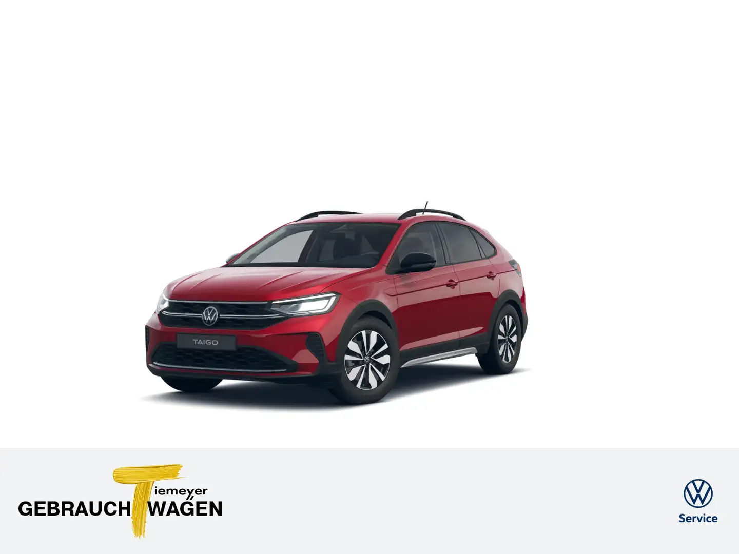 Volkswagen Taigo 1.0 TSI GOAL ACC ASSIST APP-CON PRIVACY Rot - 1