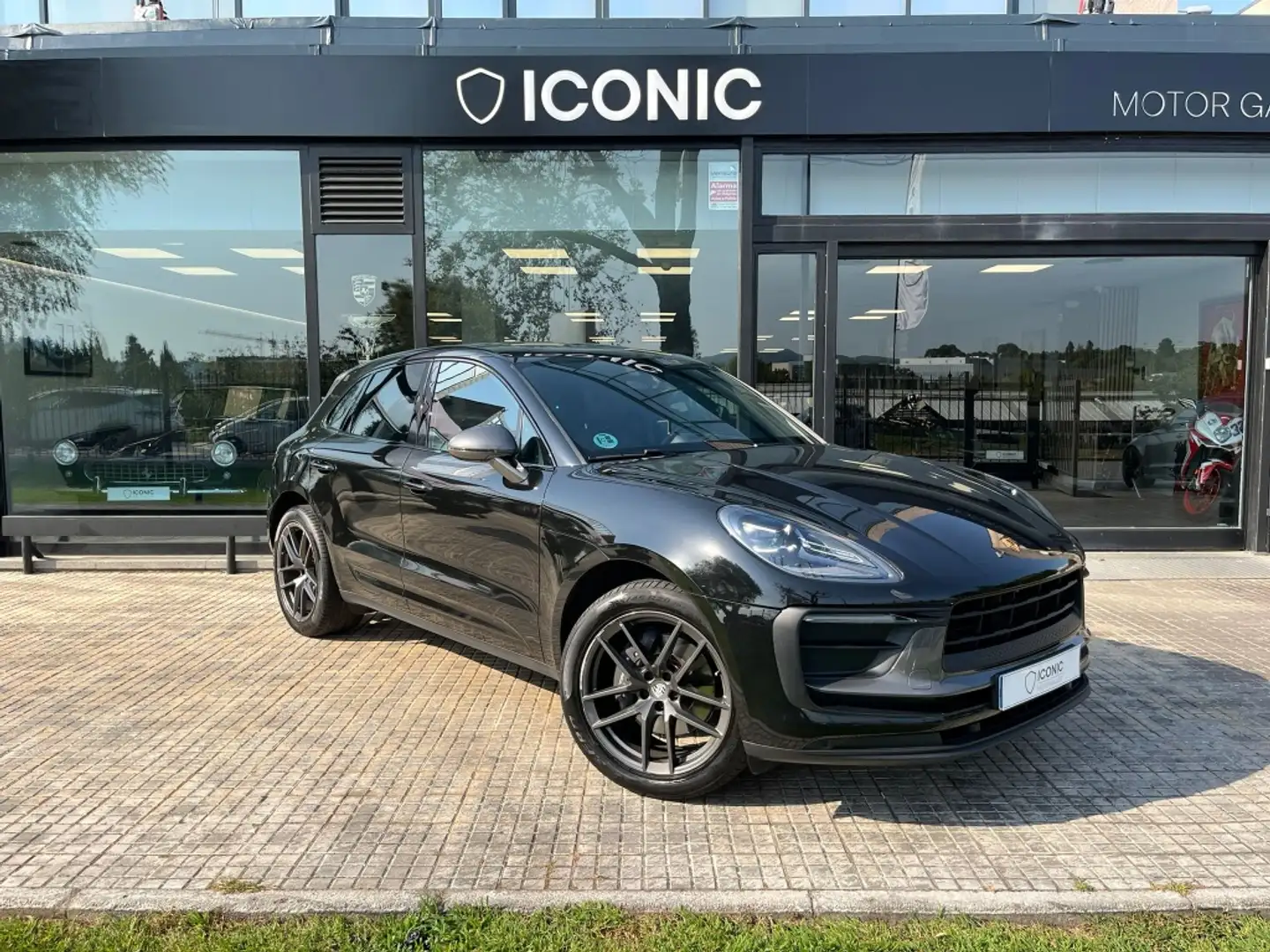 Porsche Macan T Aut. Negro - 1