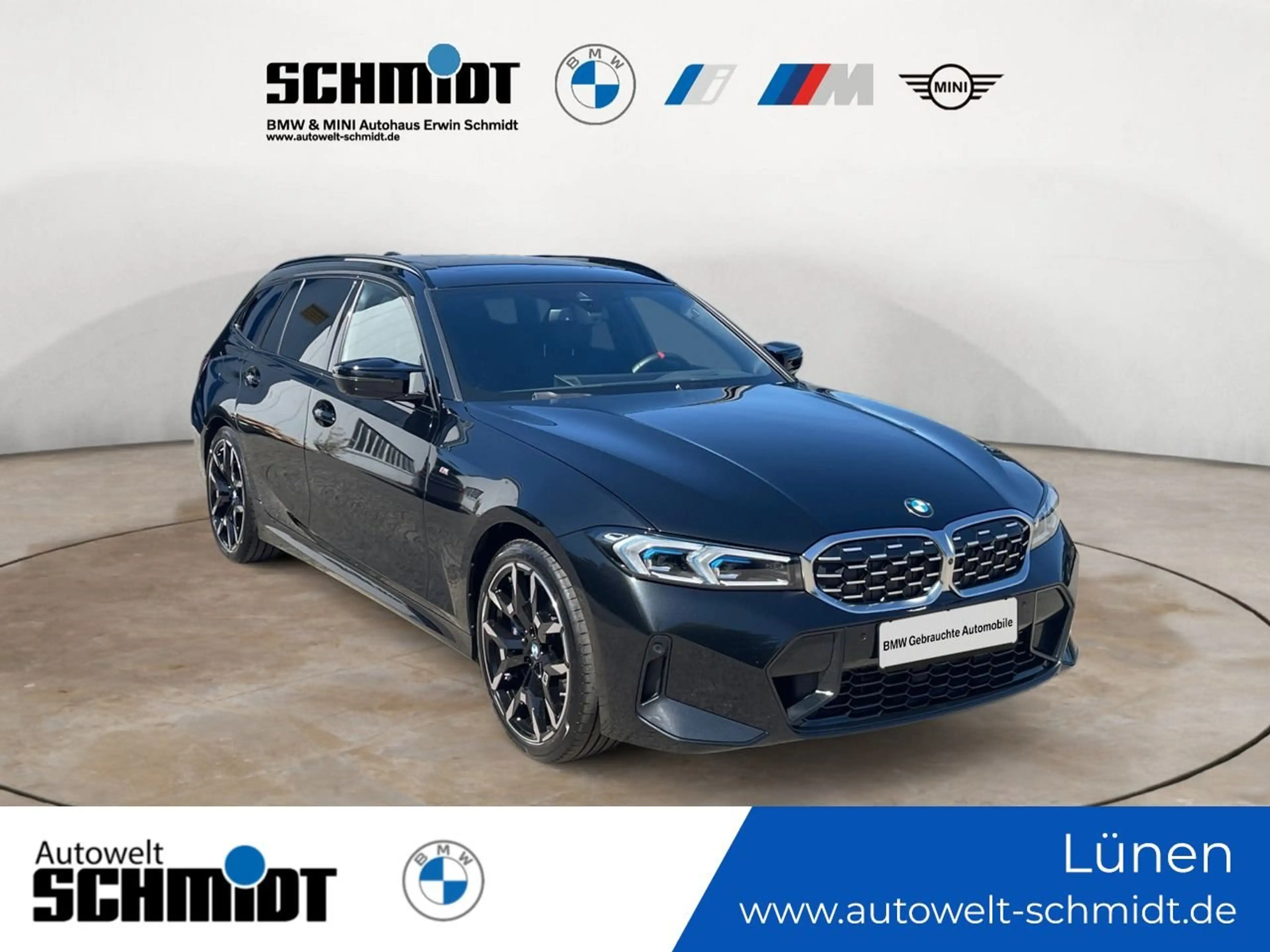 BMW 340 M340i xDrive Touring + GARANTIE-bis-12.2030