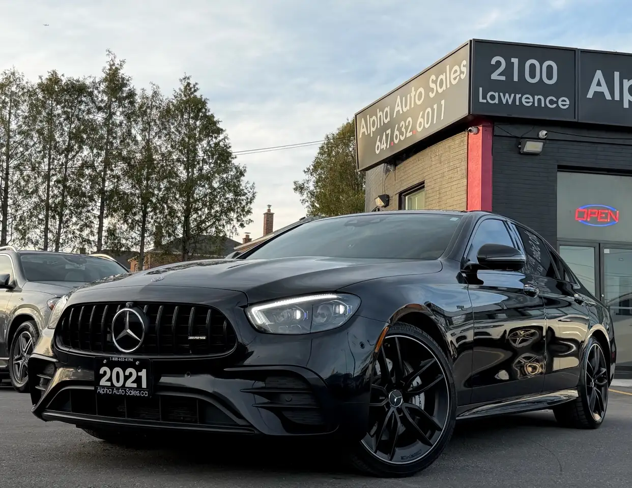 2021 Mercedes-Benz E-Class