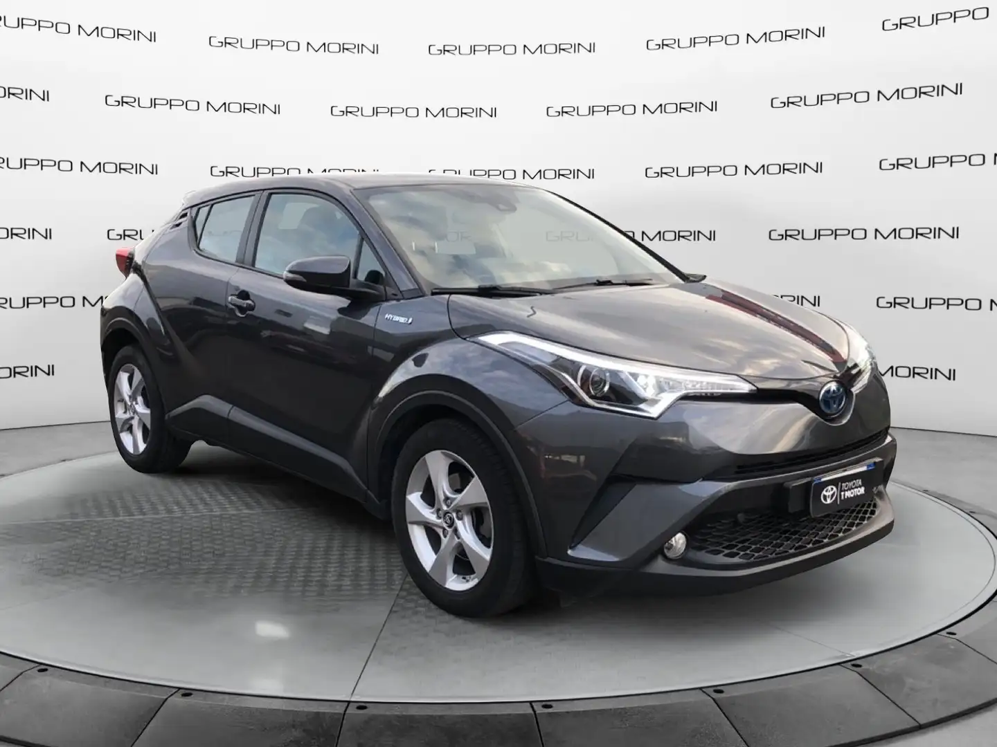 Toyota C-HR C-HR 1.8 Hybrid E-CVT Active Gris - 2