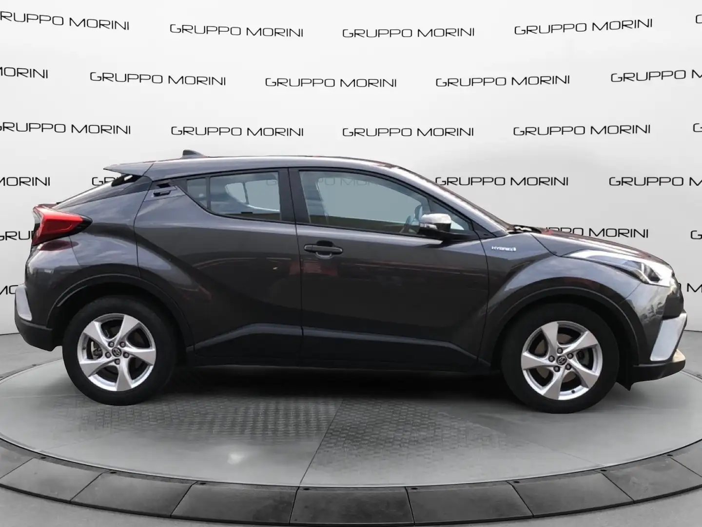 Toyota C-HR C-HR 1.8 Hybrid E-CVT Active Gris - 1