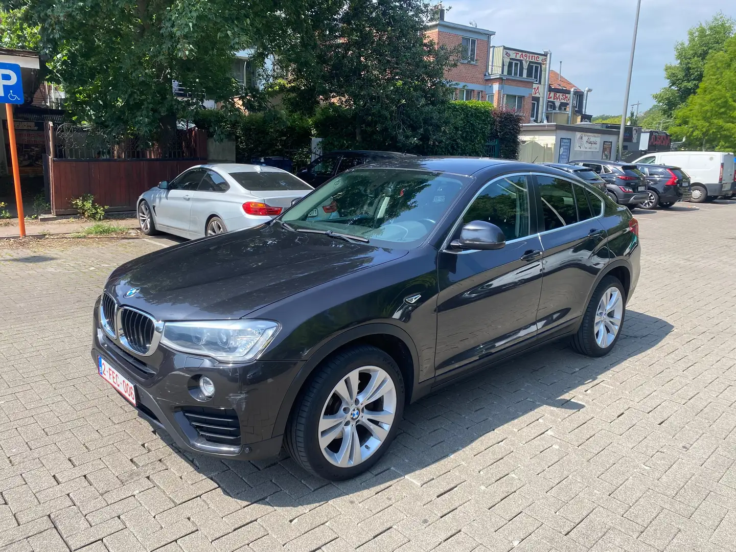 BMW X4 X4 xDrive20d Aut. xLine Gris - 1