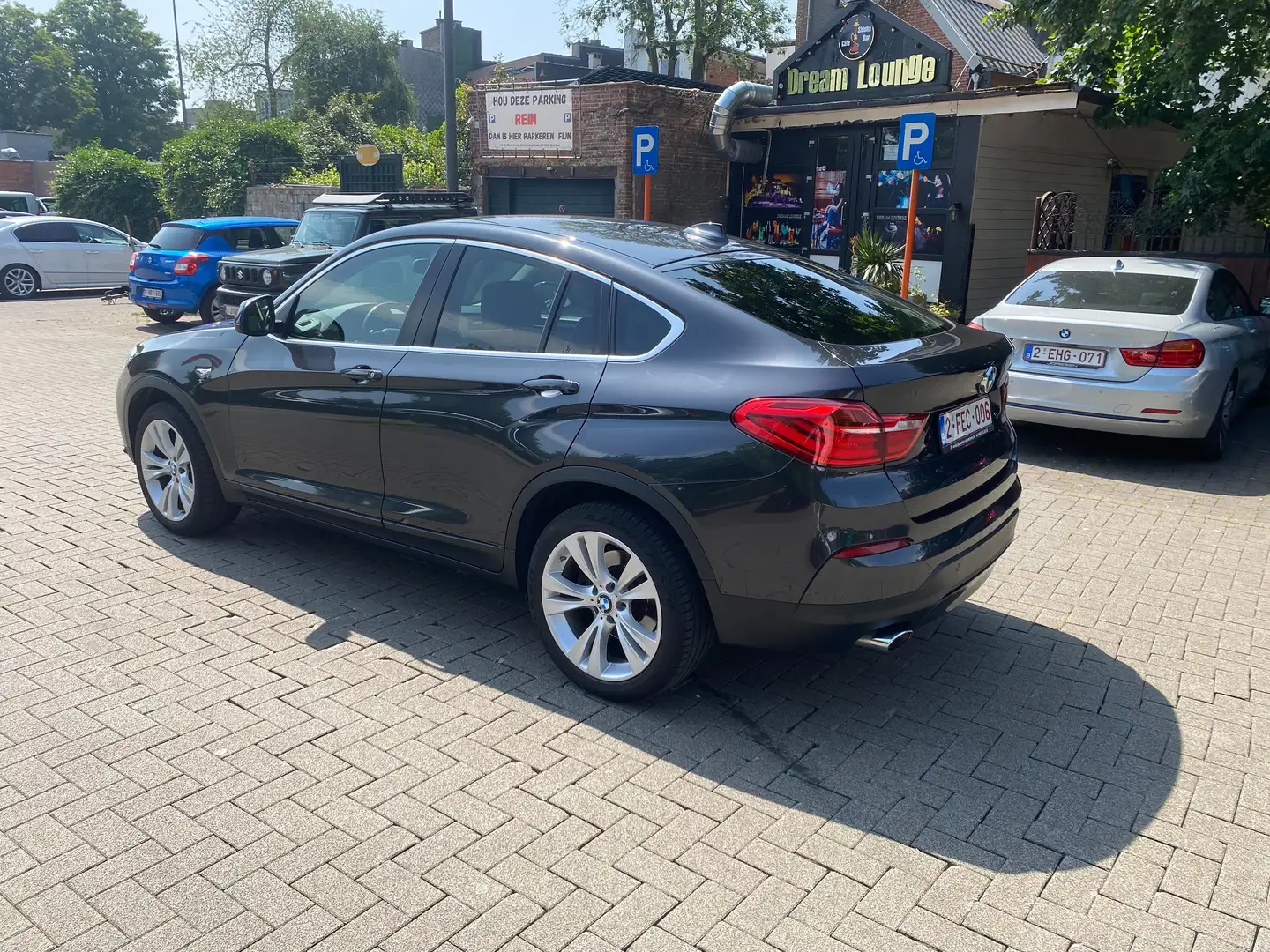 BMW X4 X4 xDrive20d Aut. xLine Gris - 2