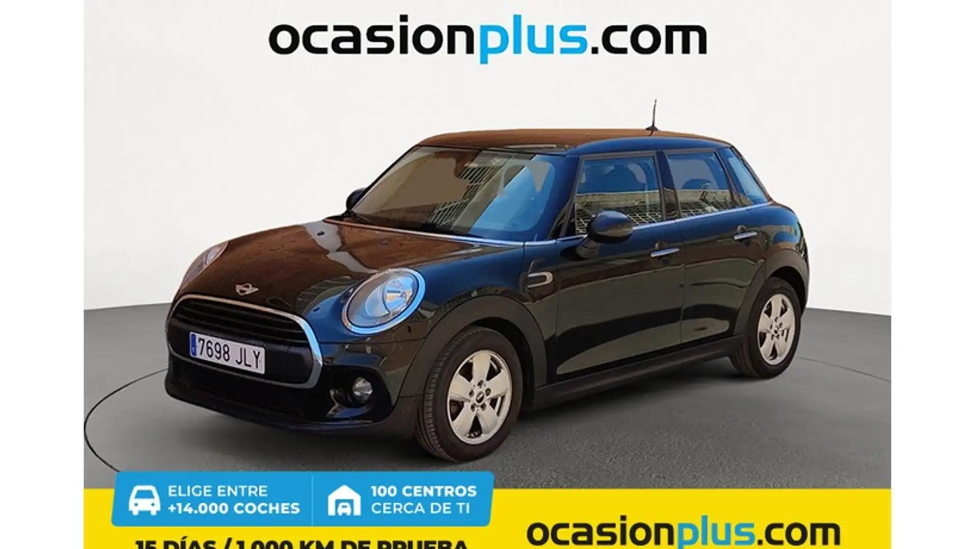 MINI One D Noir - 1