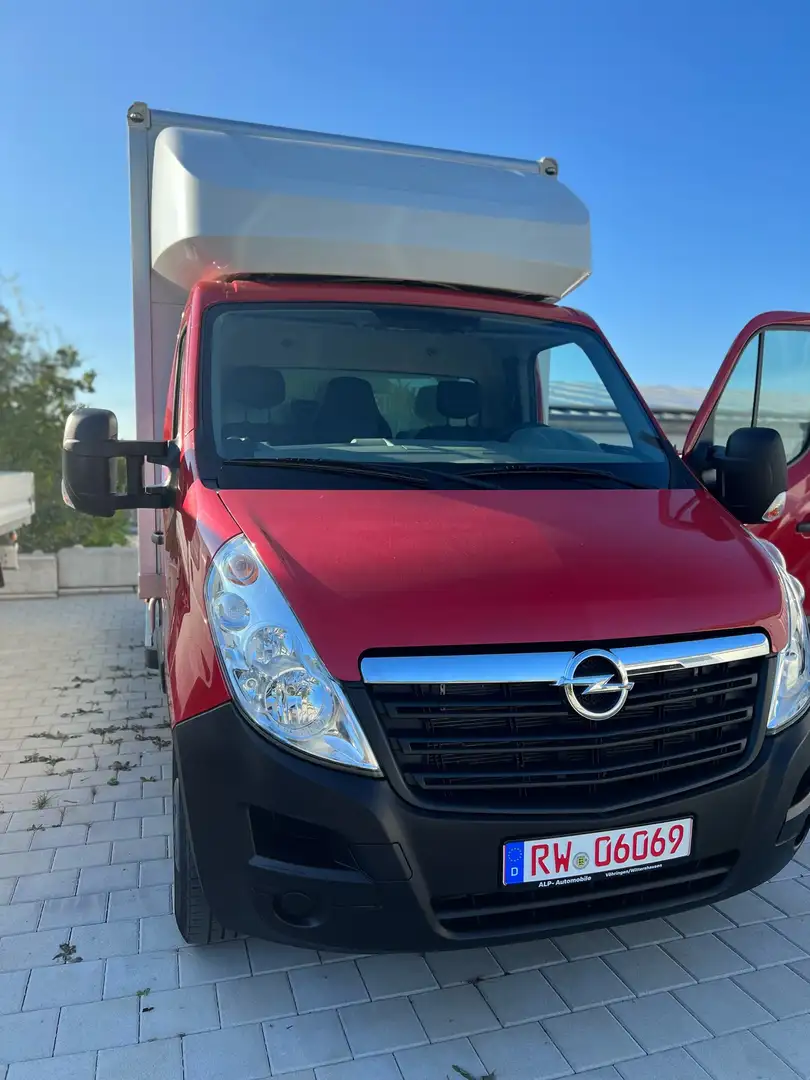 Opel Movano Czerwony - 1