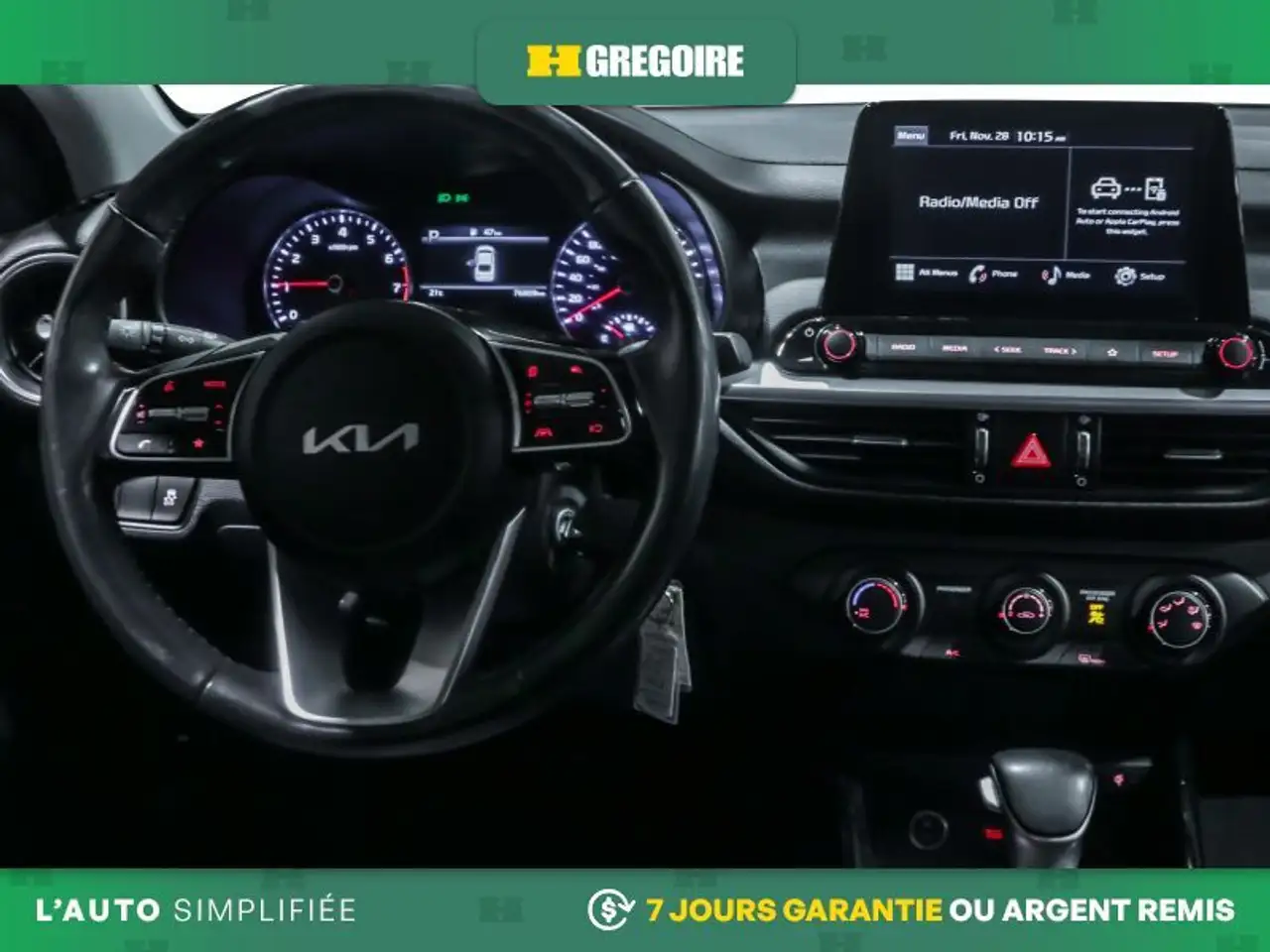 Kia Forte fotografie Kia Forte