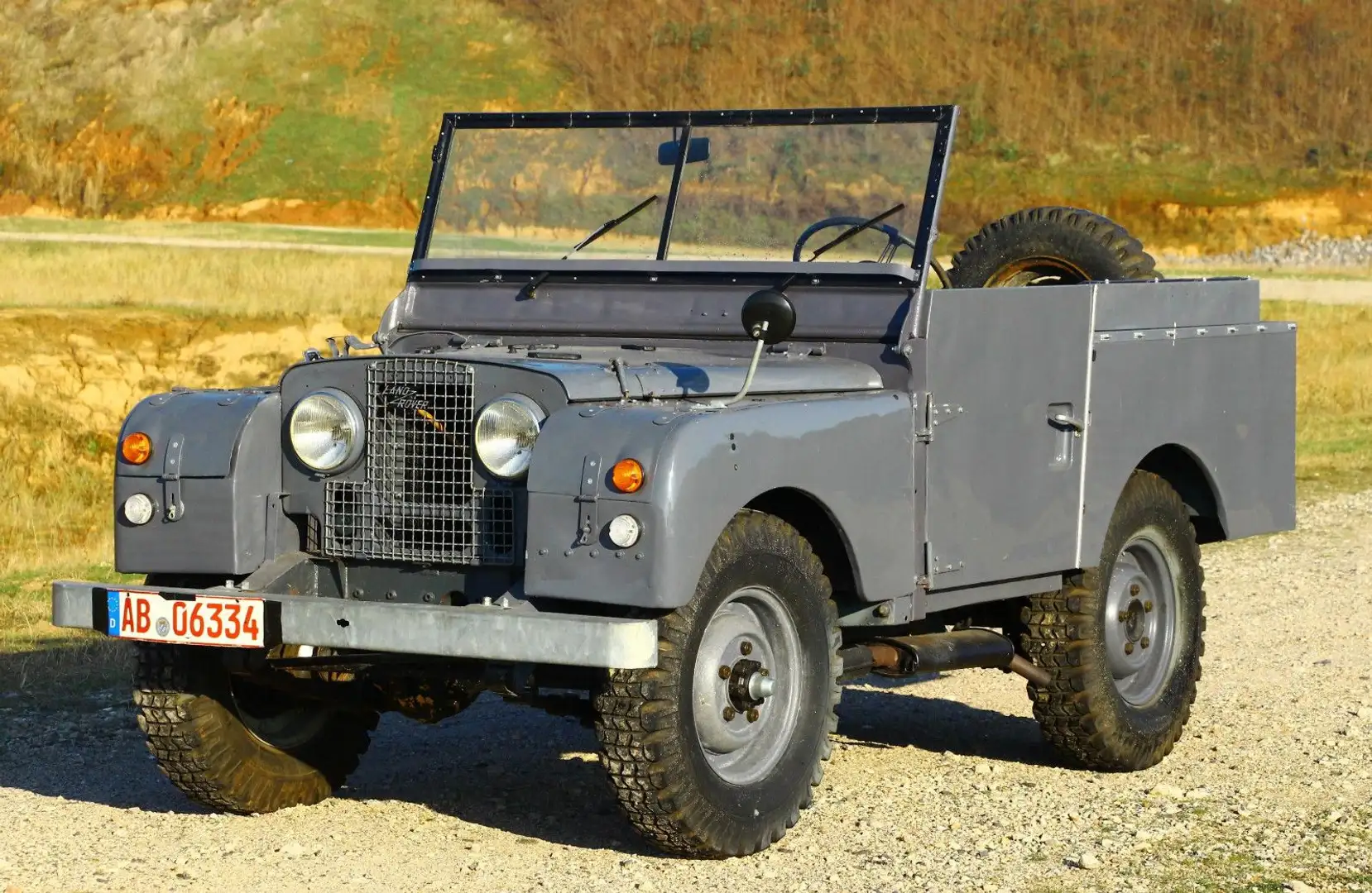 Land Rover Series Serie 1 Grey - 1