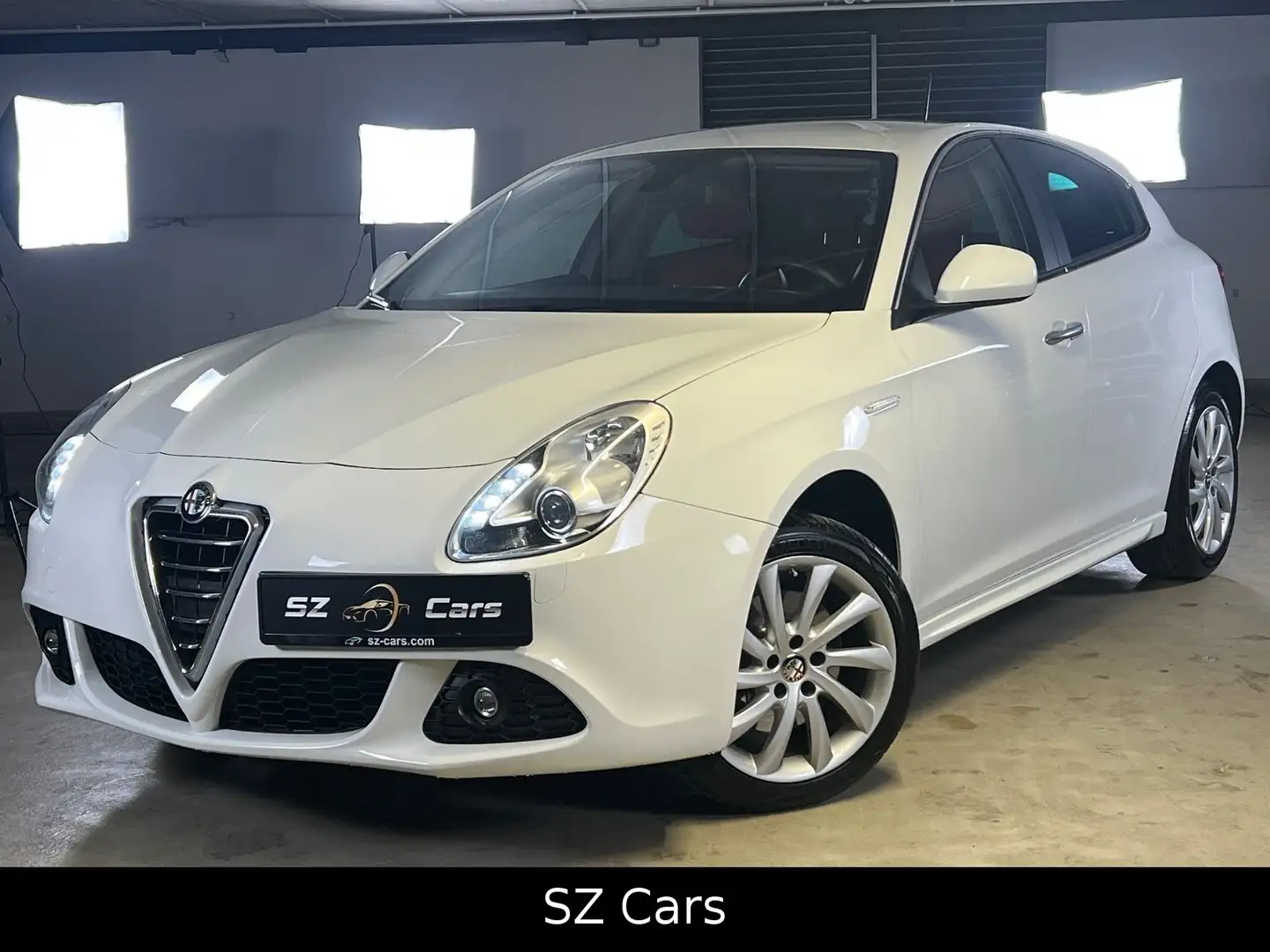 Alfa Romeo Giulietta Turismo*Bi-Xenon* Weiß - 1