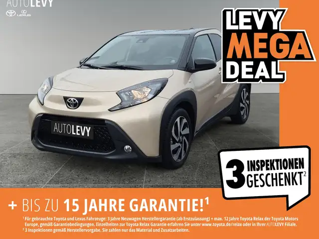 Toyota Aygo X 1.0-l-VVT-i Pulse KLIMA*RFK*SHZ*ACC*LM*DAB