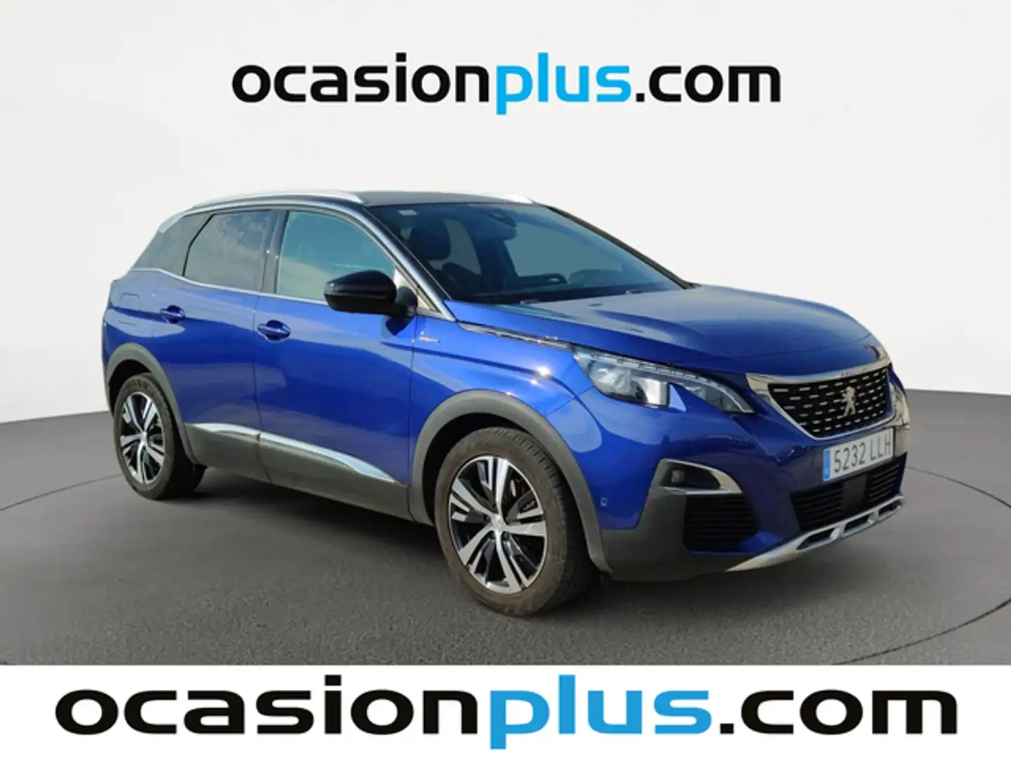 Peugeot 3008 1.6 BlueHDi Style 120 Azul - 2
