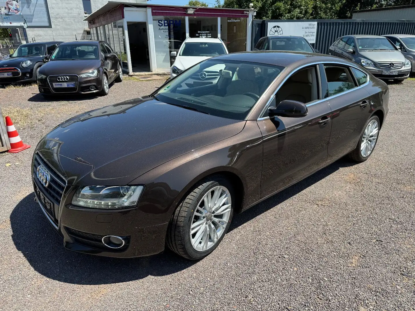 Audi A5 SonderEdition Insp/TÜV/Steuerkette Neu Marrone - 1