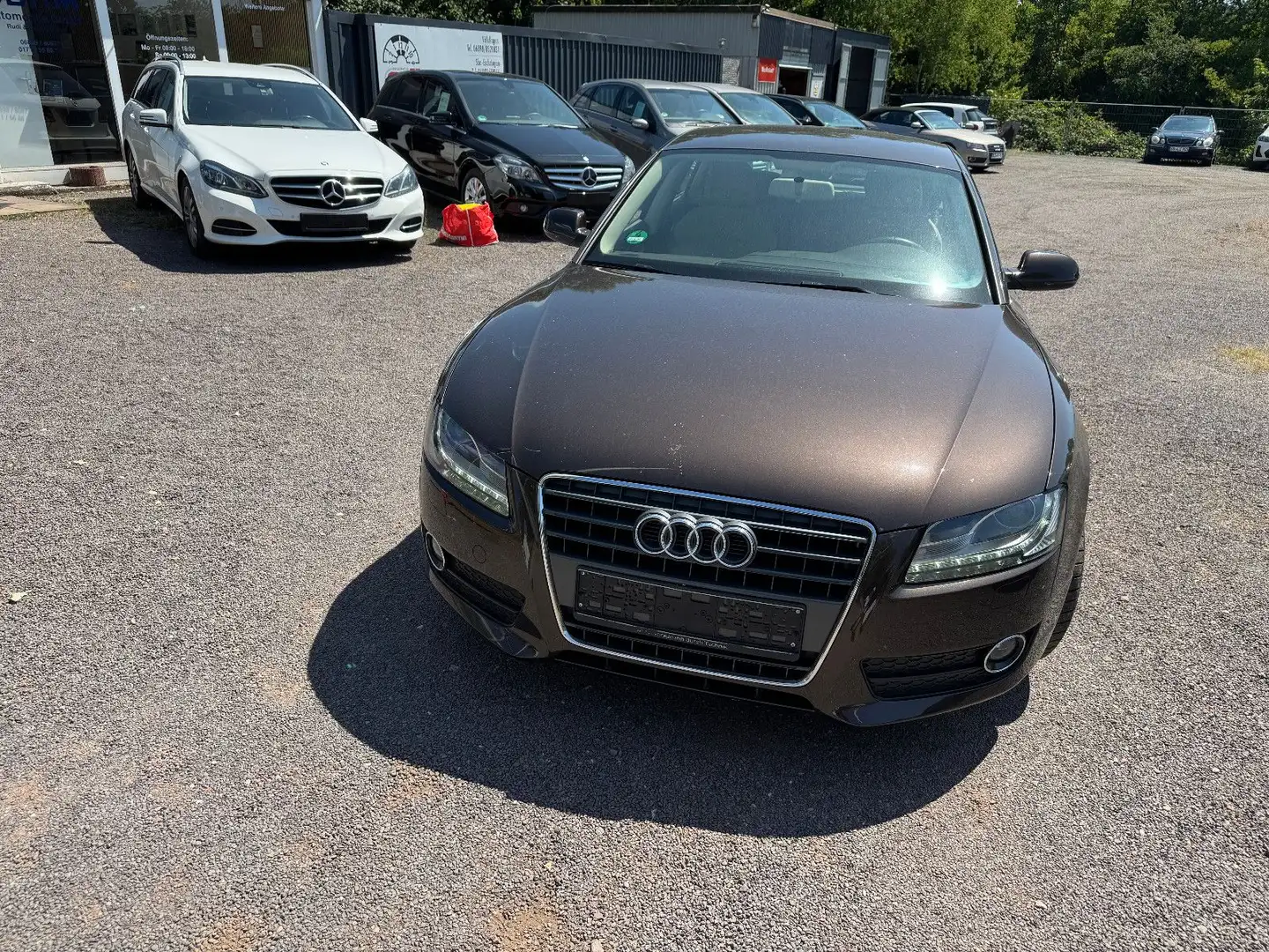 Audi A5 SonderEdition Insp/TÜV/Steuerkette Neu Marrone - 2