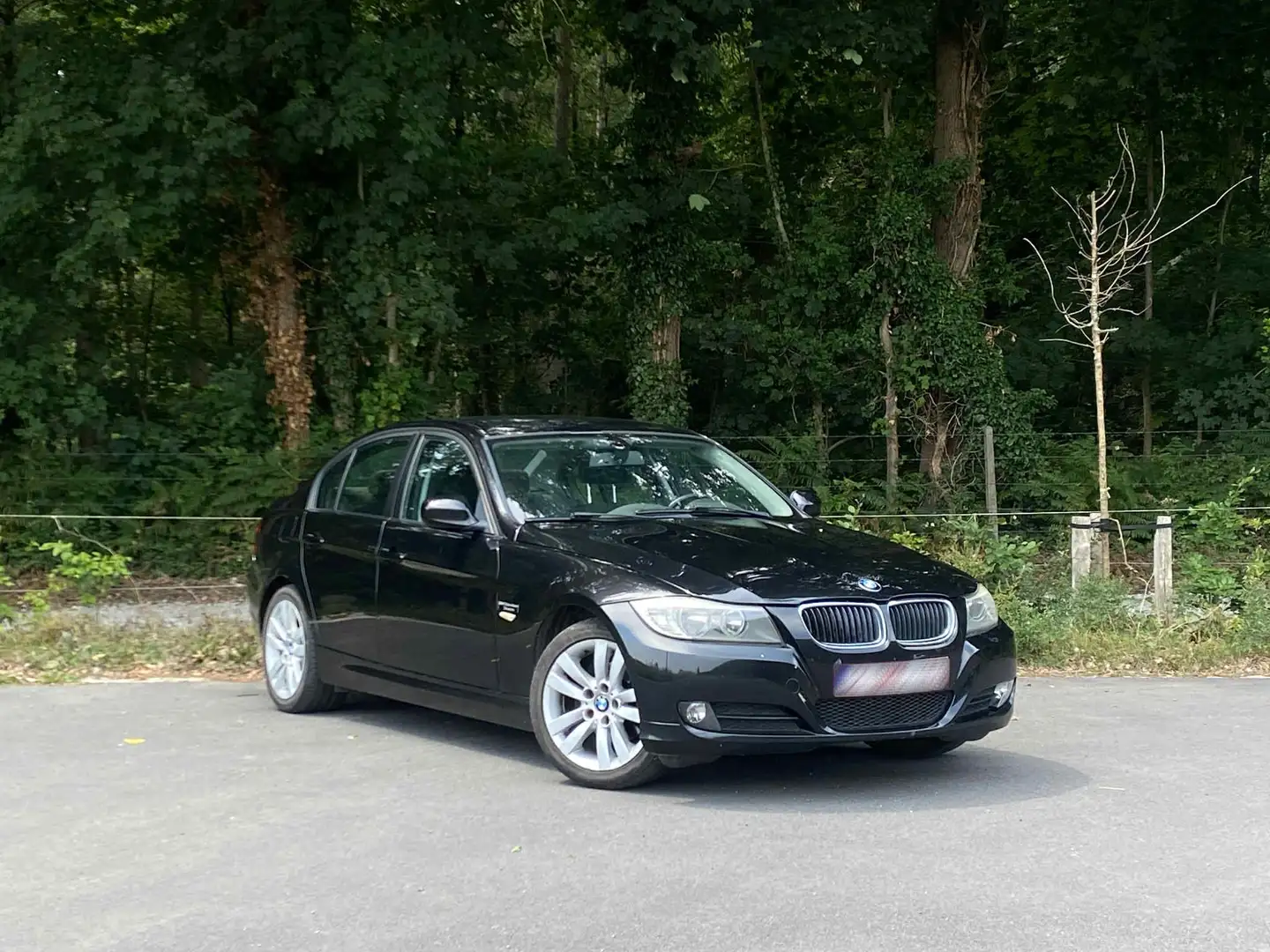 BMW 316 d Facelift Cruise Control Navigatie 2de eigenaar Noir - 1