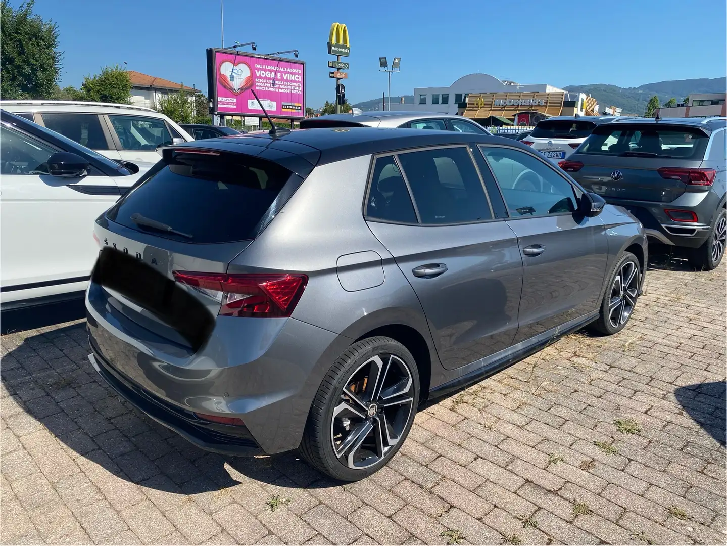 Skoda Fabia Fabia IV 2022 1.0 tsi evo Monte Carlo 110cv dsg Gris - 1
