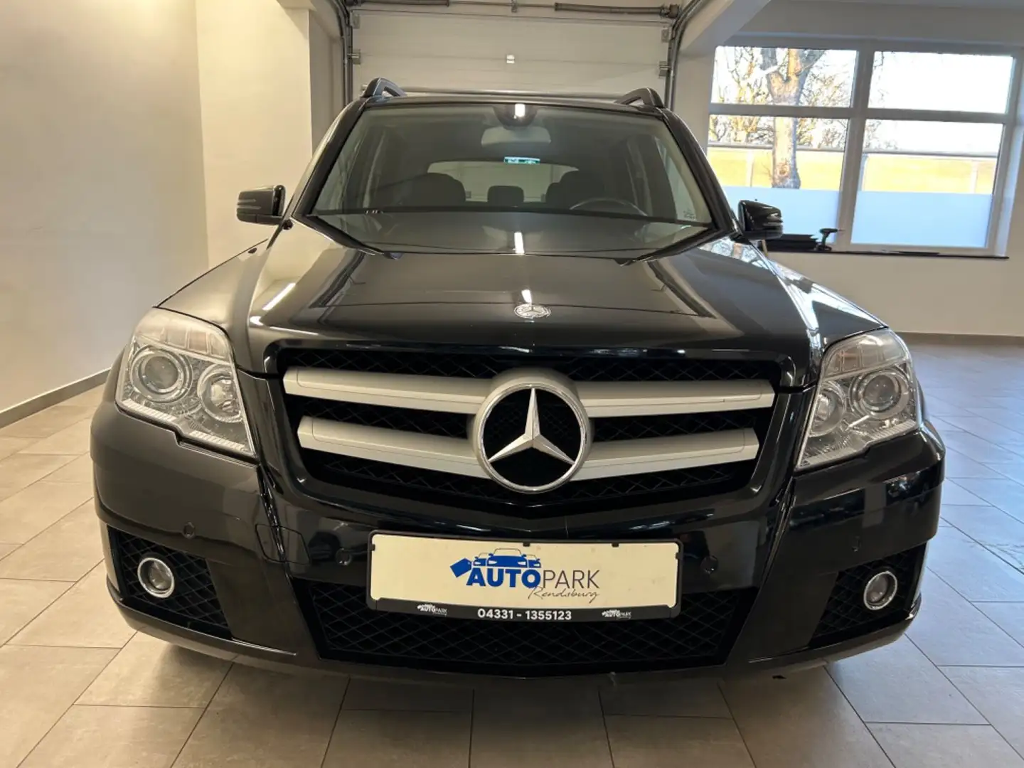 Mercedes-Benz GLK 200 CDI  *Klima*Navi*Tempomat* Fekete - 2