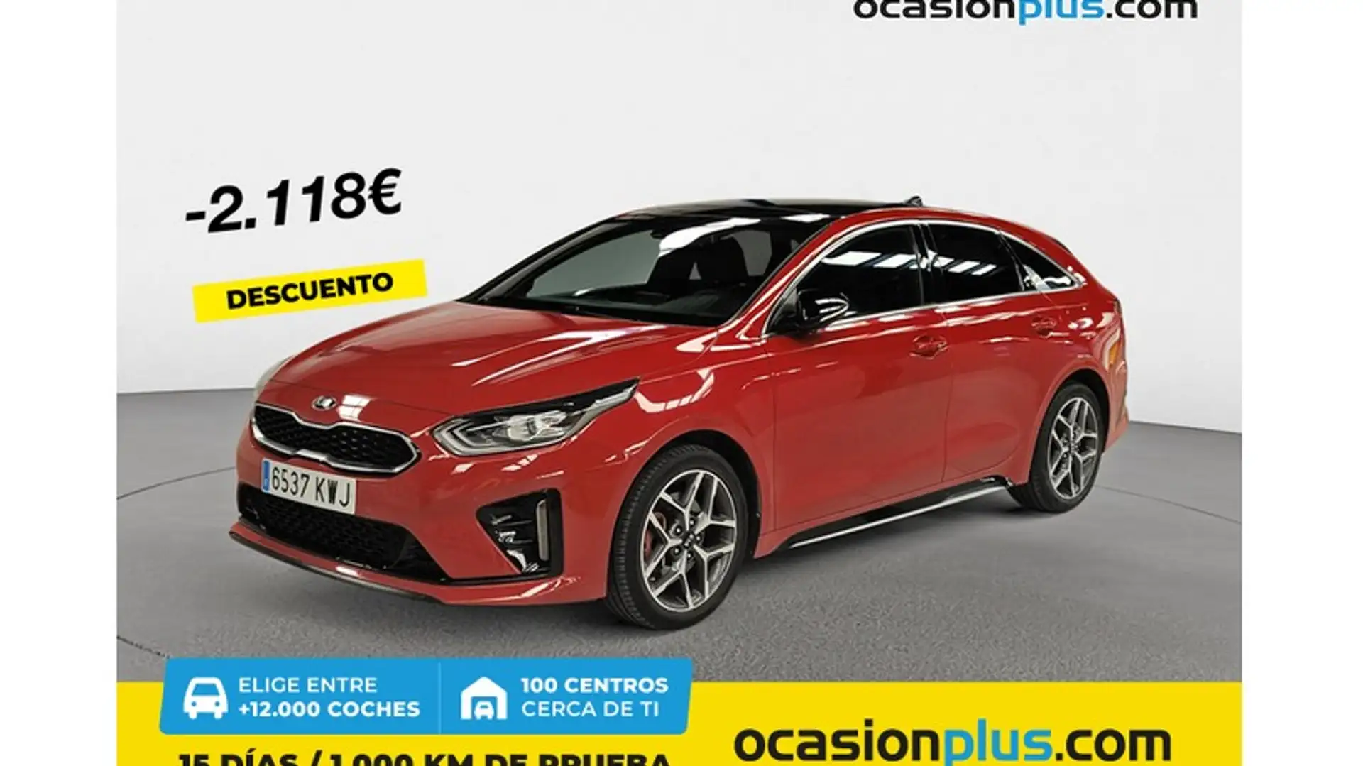 Kia ProCeed / pro_cee'd 1.0 T-GDI GT Line Rojo - 1