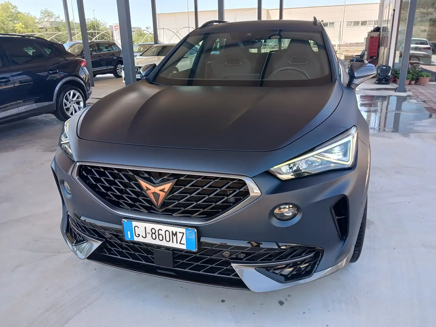 CUPRA Formentor Formentor 2.0 tdi 4drive 150cv dsg Blauw - 1