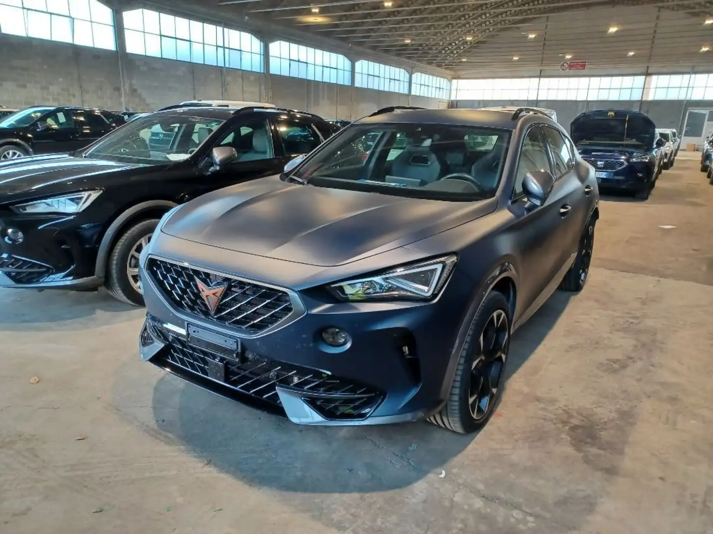 CUPRA Formentor Formentor 2.0 tdi 4drive 150cv dsg Blu/Azzurro - 2