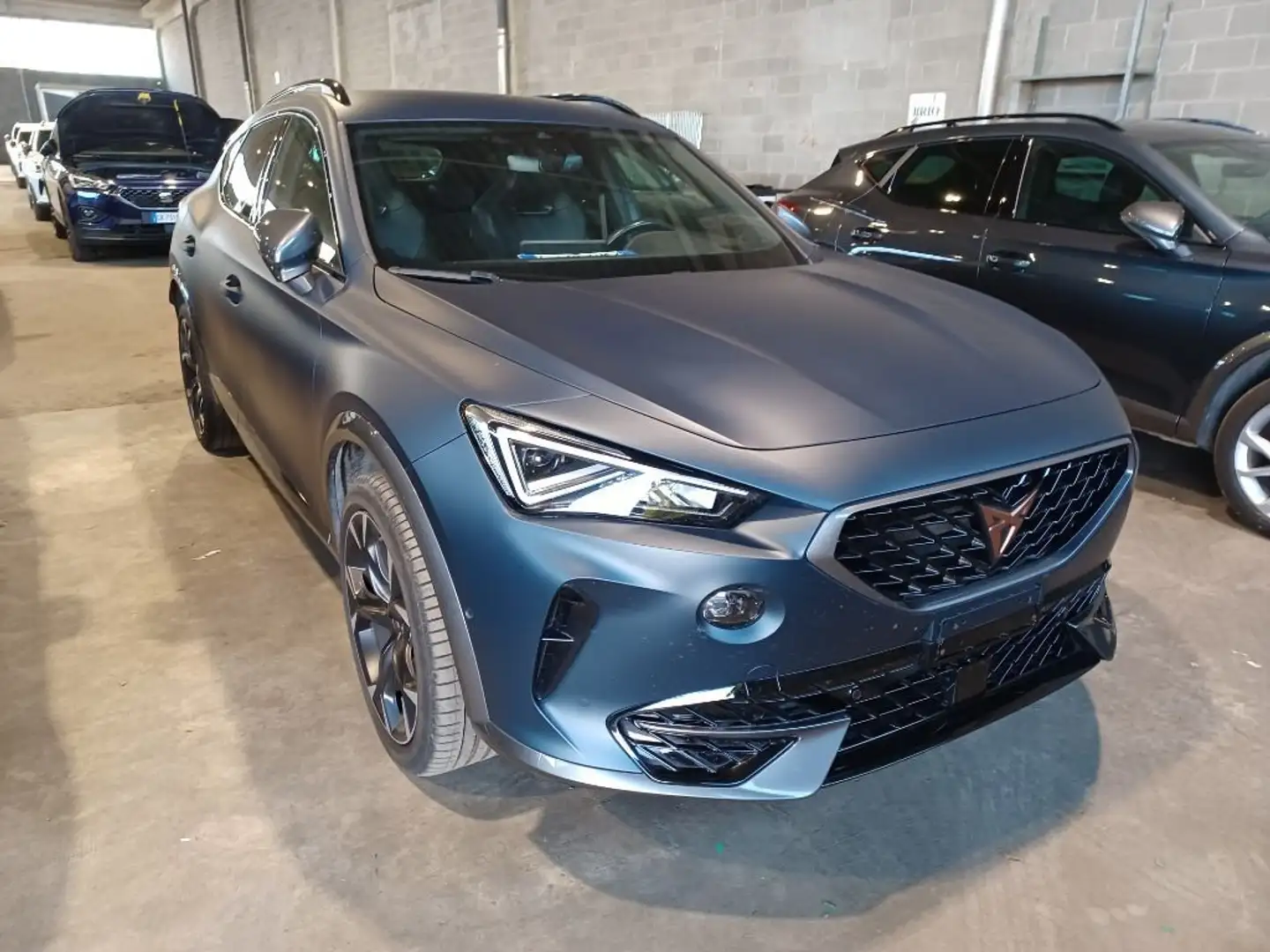 CUPRA Formentor Formentor 2.0 tdi 4drive 150cv dsg Blu/Azzurro - 1