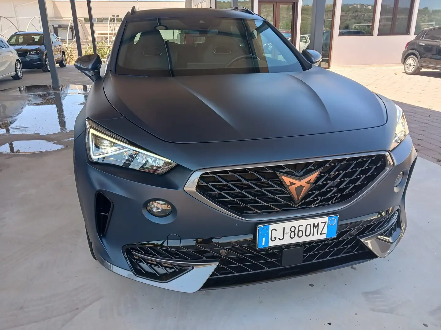 CUPRA Formentor Formentor 2.0 tdi 4drive 150cv dsg Blauw - 2