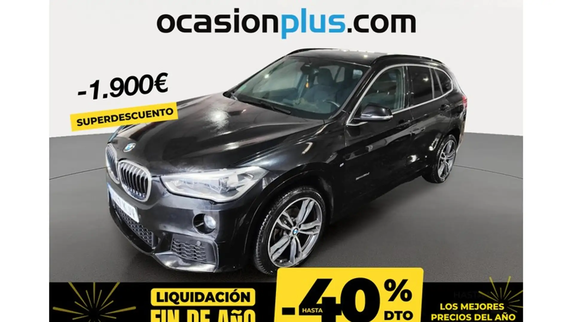 BMW X1 sDrive 18dA Business Noir - 1