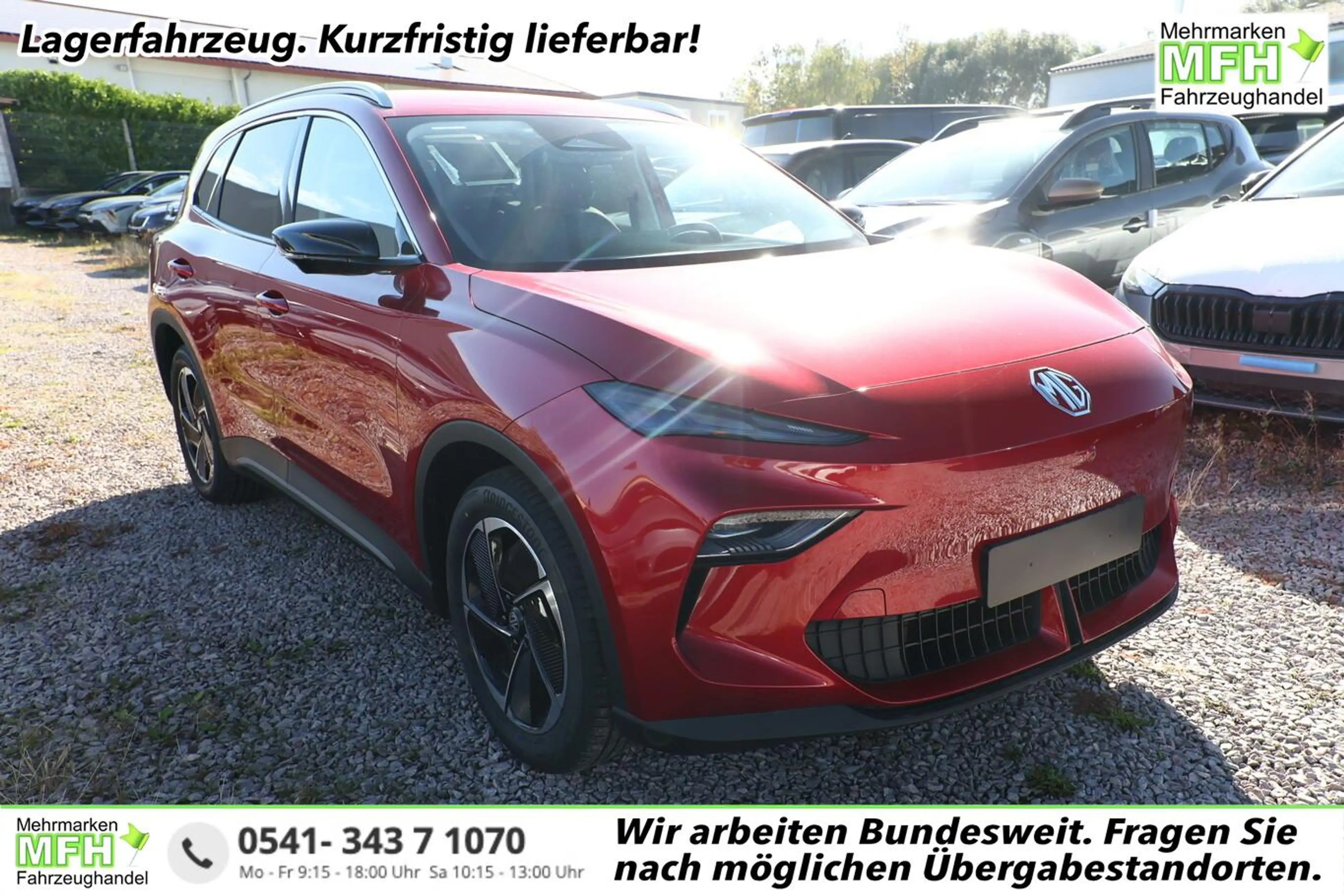 MG MGS5 EV S5 Luxury 64kWh ACC SHZ 360Kam Nav eHK TotW 18Z...