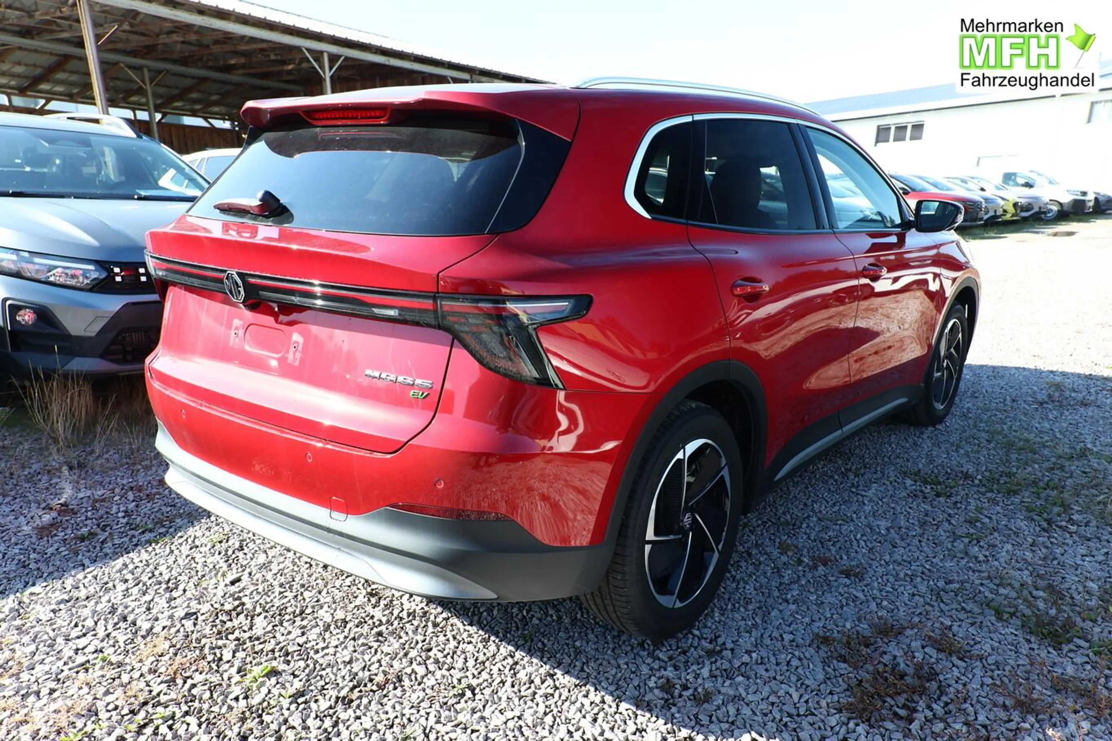 MG MGS5 EV S5 Luxury 64kWh ACC SHZ 360Kam Nav eHK TotW 18Z... — photo 2