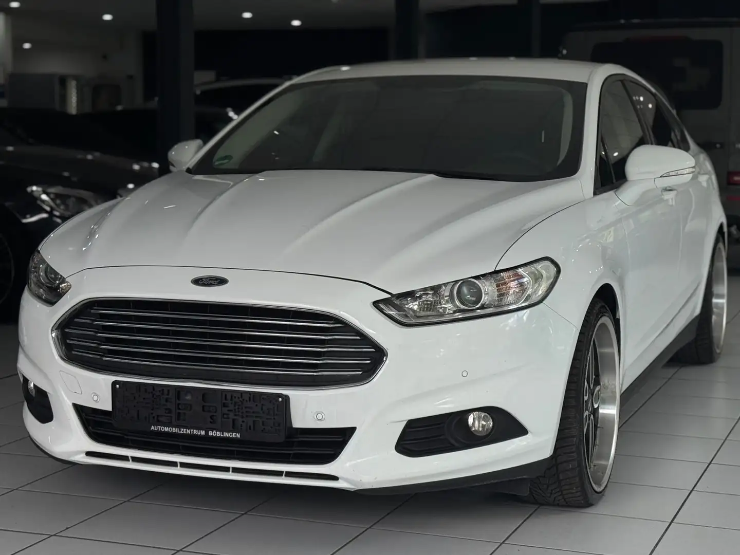 Ford Mondeo 1.6TDCI *LIM*BUSI.*EDITION*20Z*NAVI+*PDC* Fehér - 1