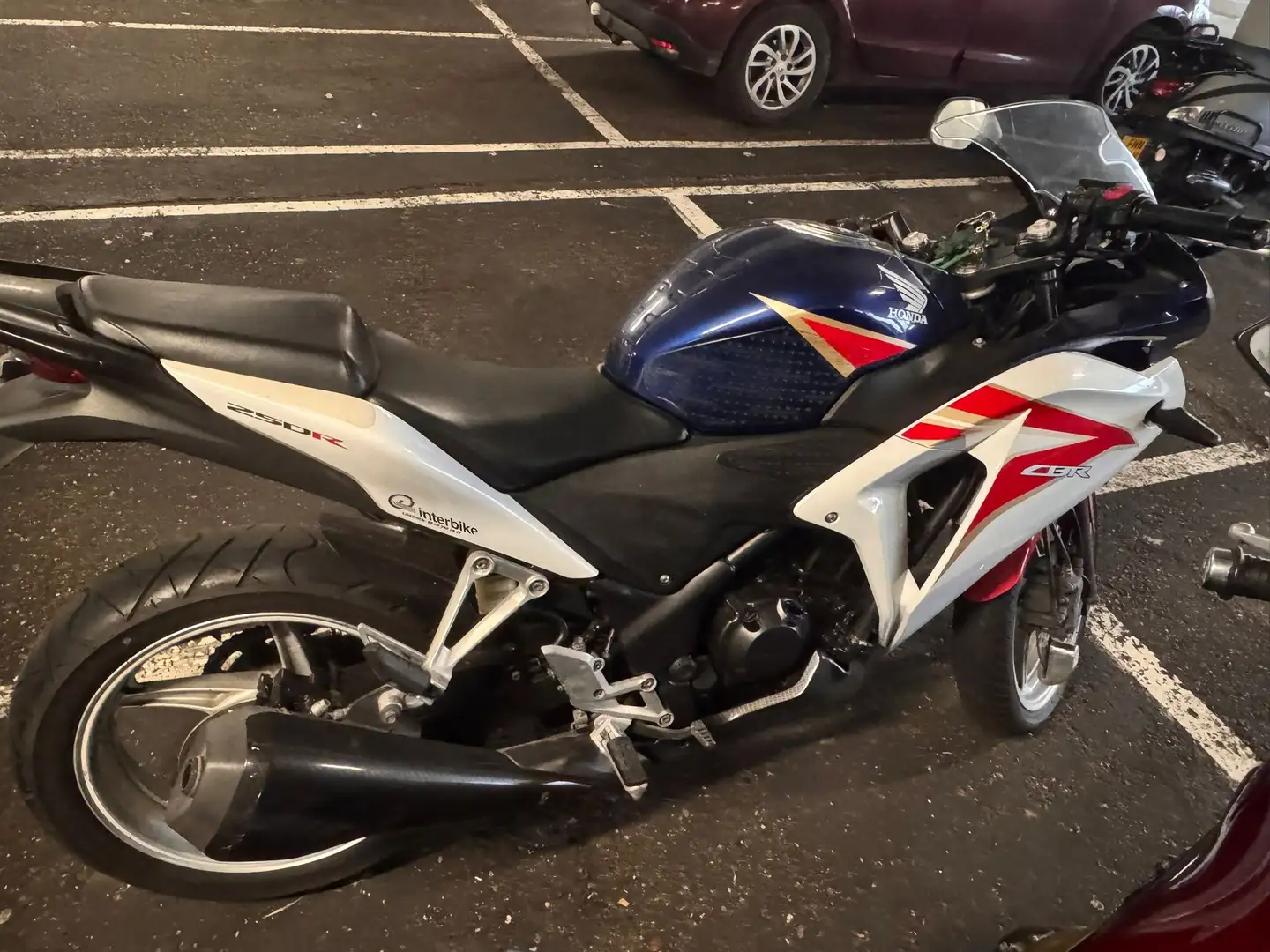 Honda CBR 250 - 1