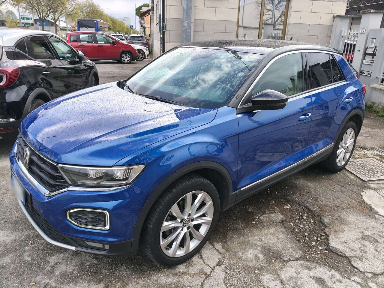 Volkswagen T-Roc T-Roc I 2017 1.6 tdi Style