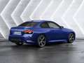 BMW 230 i Coupe M-Sport SHZ H/K HGSD NAVI LED 360° Bleu - thumbnail 3