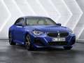 BMW 230 i Coupe M-Sport SHZ H/K HGSD NAVI LED 360° Bleu - thumbnail 2