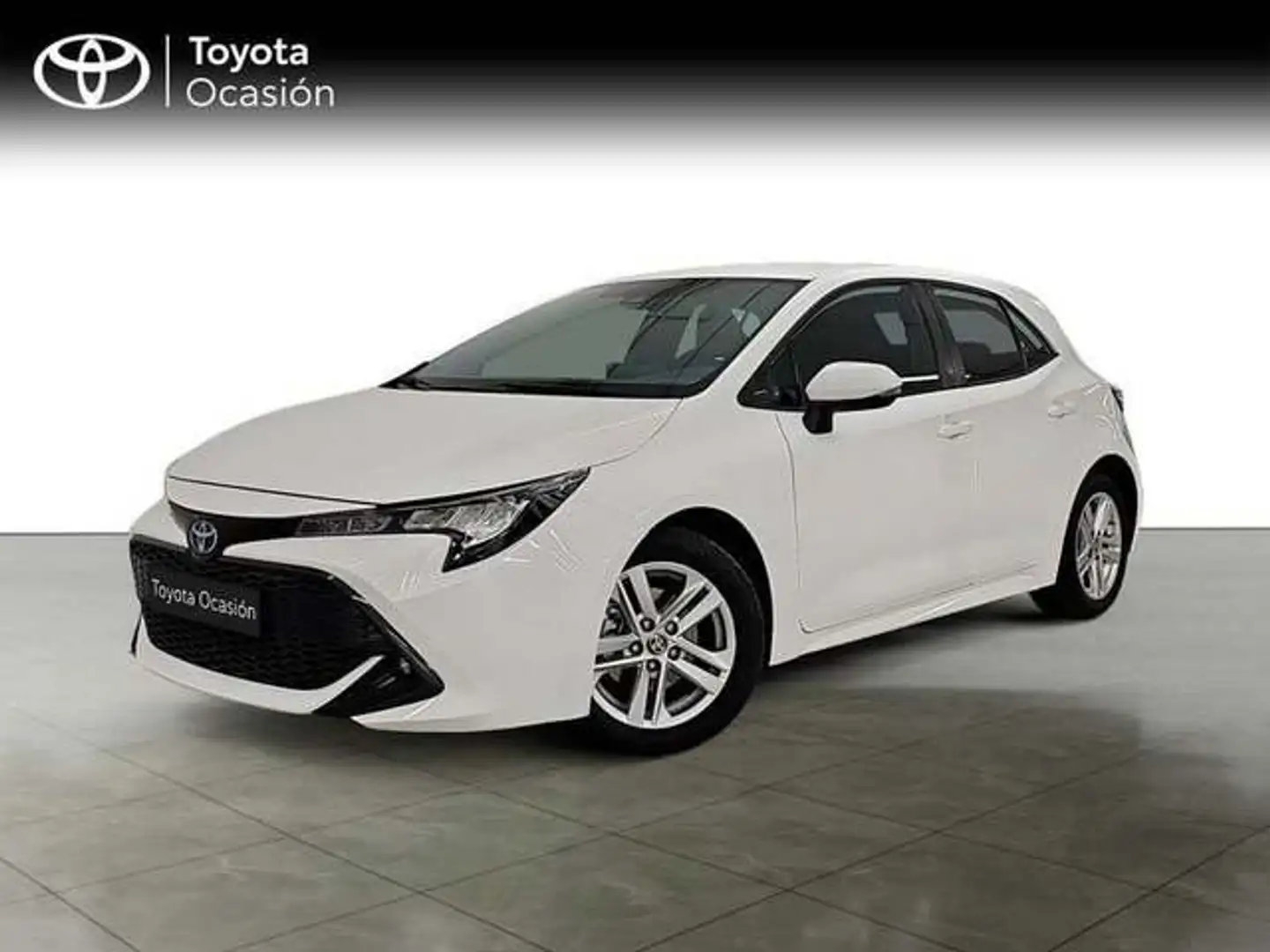 Toyota Corolla 125H Active Tech Blanco - 1
